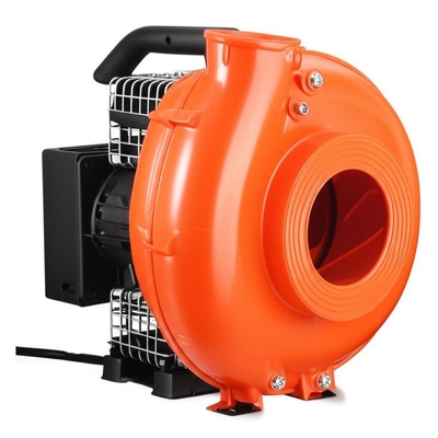 Elektrisch aangedreven opblaasbare luchtblazer voor opblaasbare springkussens Lichtgewicht Draagbaar Duurzaam Energie