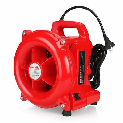 Lichtgewicht opblaasbare luchtblusventilator Draagbare duurzame energie 3,5 M Stromleiding lengte minder dan 70 dB geluidsniveau