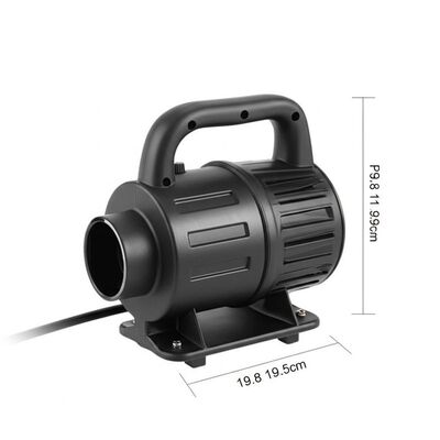 Energie draagbare opblaasbare luchtblusventilator lichtgewicht Duurzaam Compact Afmetingen 19,8 11,6 19,5 cm Perfect voor industriële