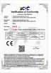 China Wenling Songlong Electromechanical Co., Ltd. certificaten